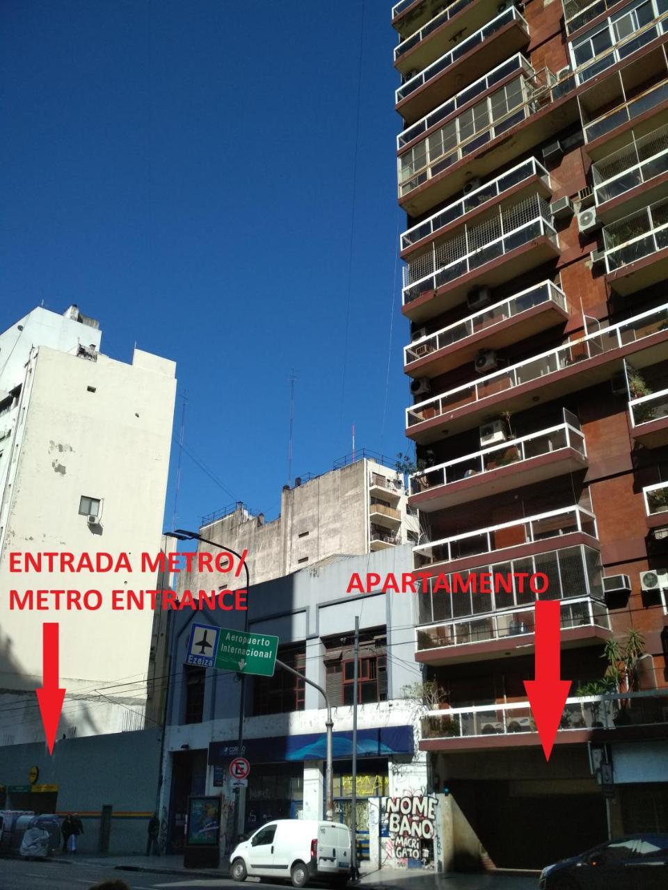 Apartment City Center Recoleta Buenos Aires Exterior photo